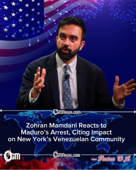 Zohran Mamdani Says Maduro’s Arrest Could Ripple Through NYC Communities