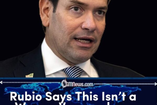 Marco Rubio Frames U.S. Actions as Counter-Narcotics, Not Conflict With Venezuela