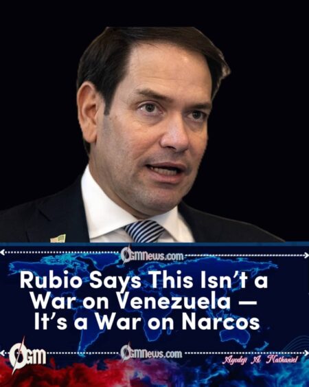 Marco Rubio Frames U.S. Actions as Counter-Narcotics, Not Conflict With Venezuela