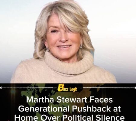 Martha Stewart’s Silence Questioned in Cross-Generational Conversation
