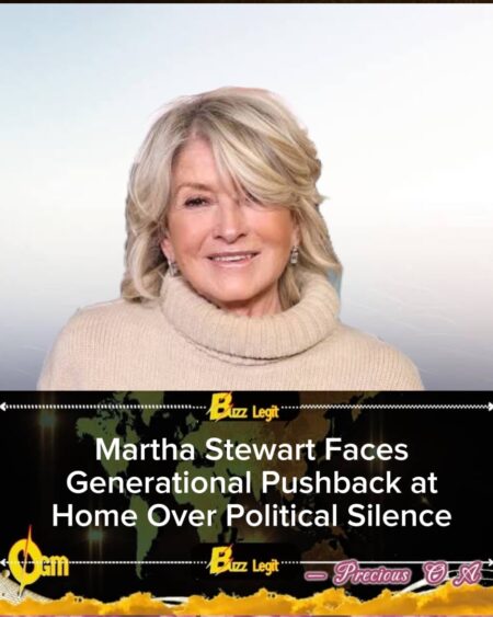 Martha Stewart’s Silence Questioned in Cross-Generational Conversation