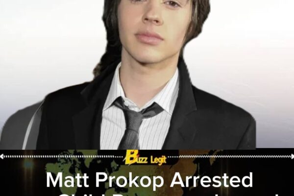 Matt Prokop Booked on Multiple Felonies Following Texas Arrest