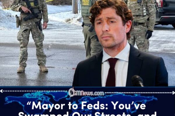 Minneapolis Mayor Frey Warns Of Law Enforcement Imbalance Amid Federal Immigration Operations