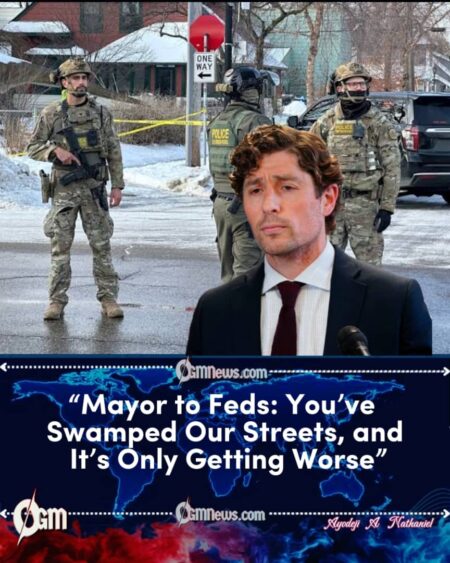 Minneapolis Mayor Frey Warns Of Law Enforcement Imbalance Amid Federal Immigration Operations