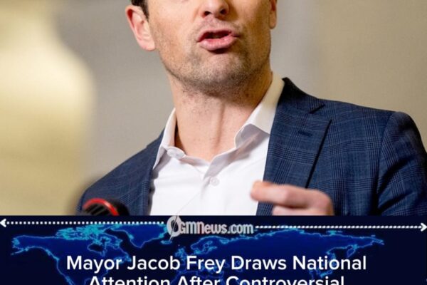 Mayor Jacob Frey Faces Political Fallout After Comments Spark Debate on Leadership and Accountability