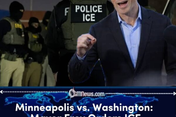 Mayor Jacob Frey Tells ICE to Leave Minneapolis, Igniting Immigration Clash