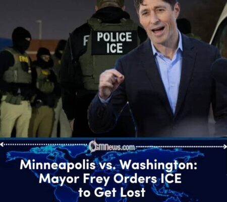 Mayor Jacob Frey Tells ICE to Leave Minneapolis, Igniting Immigration Clash
