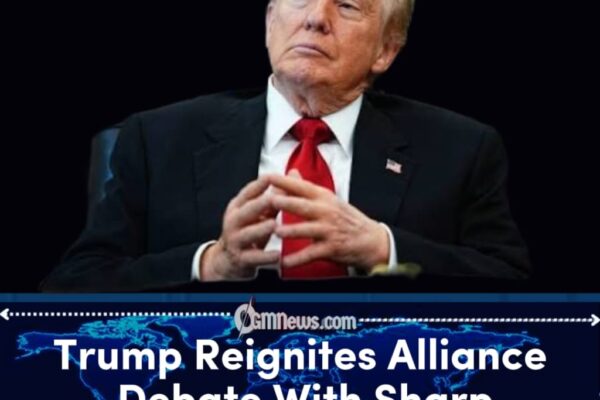 Trump Says NATO Poses Greater Threat Than Russia and China