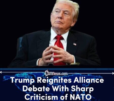 Trump Says NATO Poses Greater Threat Than Russia and China
