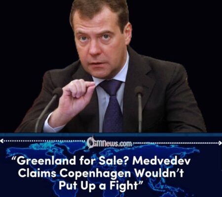 Medvedev Comments on Hypothetical U.S. Annexation of Greenland