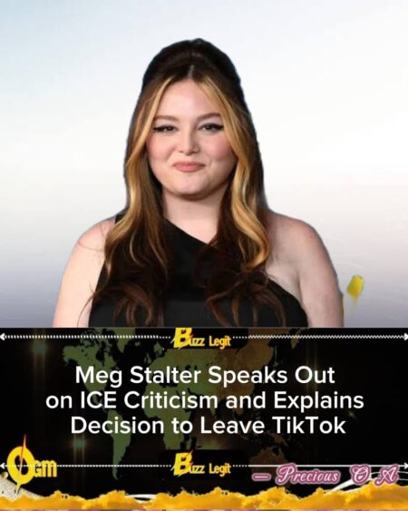 Meg Stalter Criticizes ICE as She Announces Exit From TikTok