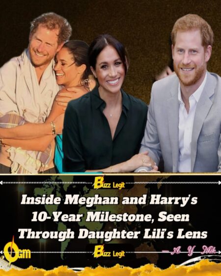 Meghan Markle and Prince Harry Mark 10 Years Together With Intimate Family Video Filmed by Daughter Lili