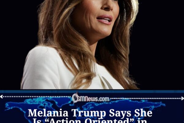 Melania Trump Describes Return as More Structured and Focused