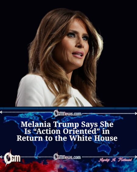 Melania Trump Describes Return as More Structured and Focused