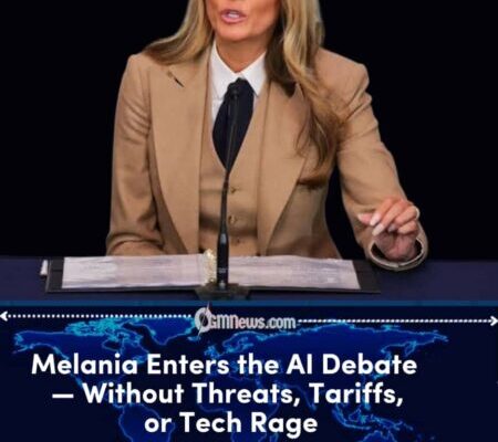 Melania Trump Encourages Learning as Machines Get Smarter
