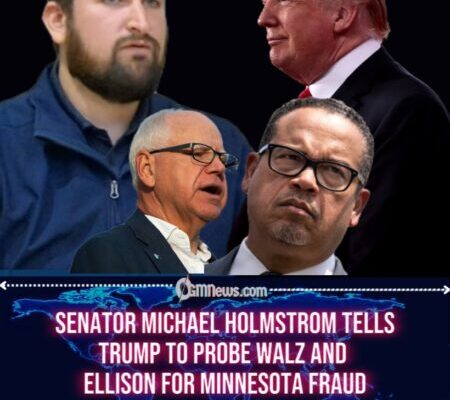Senator Michael Holmstrom Pulls the Fire Alarm: “Let Washington Investigate Minnesota: Walz and Ellison in Trouble