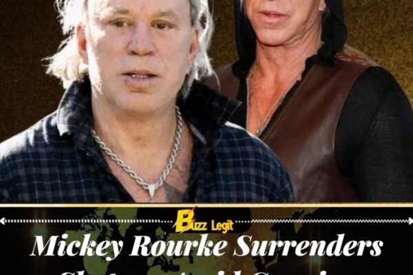 Mickey Rourke Turns Over Shotgun to Authorities as GoFundMe Controversy Deepens