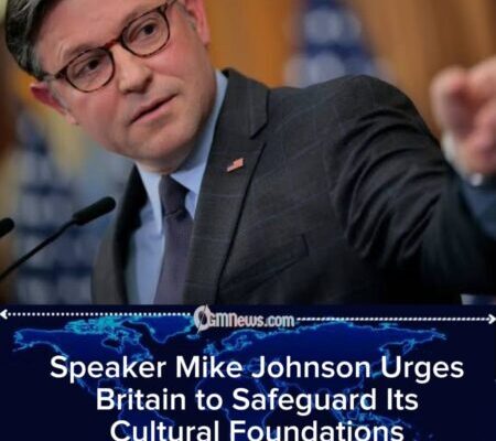 Speaker Mike Johnson Highlights Culture as a Pillar of Democratic Strength