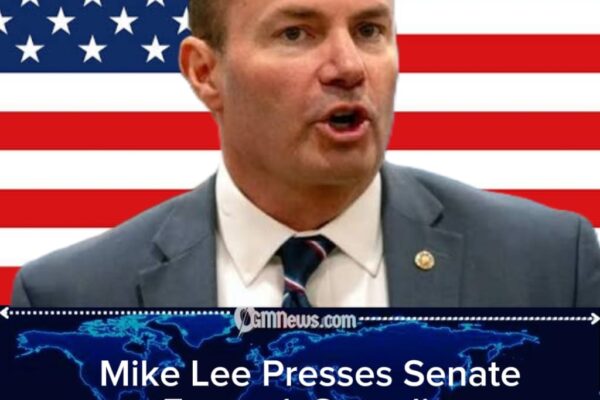 Mike Lee Uses Failed Amendment to Spotlight $7 Billion in Earmark Allocations