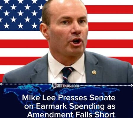 Mike Lee Uses Failed Amendment to Spotlight $7 Billion in Earmark Allocations