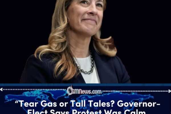 NJ Governor-elect Mikie Sherrill Says Protesters Were Peaceful Amid Scrutiny of ICE