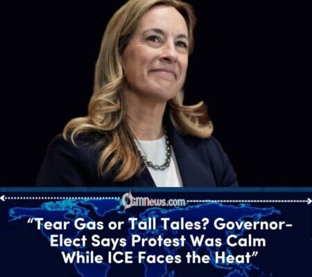 NJ Governor-elect Mikie Sherrill Says Protesters Were Peaceful Amid Scrutiny of ICE