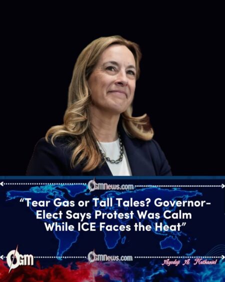 NJ Governor-elect Mikie Sherrill Says Protesters Were Peaceful Amid Scrutiny of ICE