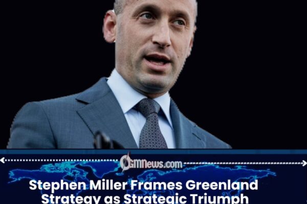 Miller Highlights Security Benefits of Greenland Approach