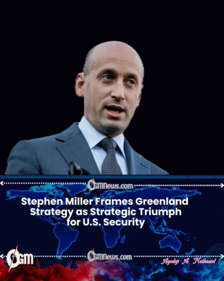 Miller Highlights Security Benefits of Greenland Approach