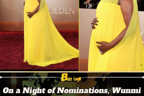 Golden Moment: Wunmi Mosaku Reveals Pregnancy as Sinners Shines at the 2026 Golden Globes