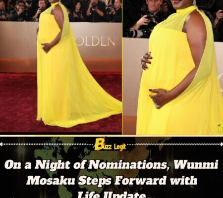 Golden Moment: Wunmi Mosaku Reveals Pregnancy as Sinners Shines at the 2026 Golden Globes