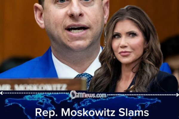 Rep. Moskowitz Ignites Firestorm Over Cabinet Image Politics