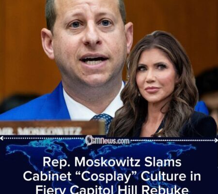 Rep. Moskowitz Ignites Firestorm Over Cabinet Image Politics