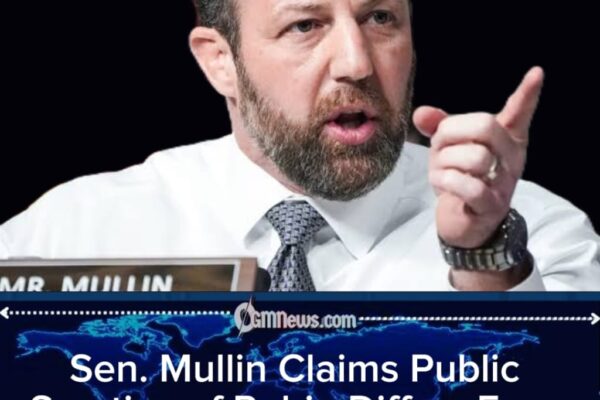 Sen. Mullin Says Lawmakers Privately Commended Rubio After Contentious Hearing