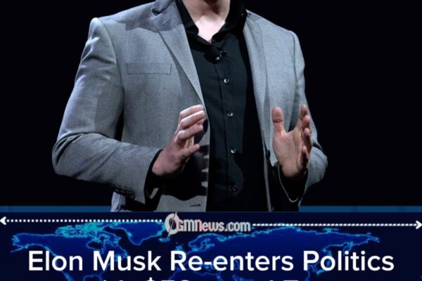 Elon Musk Drops $52m on GOP Politics Like It’s a Startup Seed Round