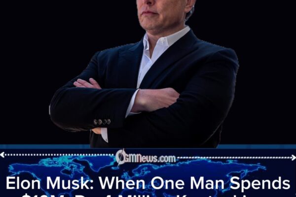Elon Musk: Can $10 Million Buy One Kentucky Senator and Free Shipping?