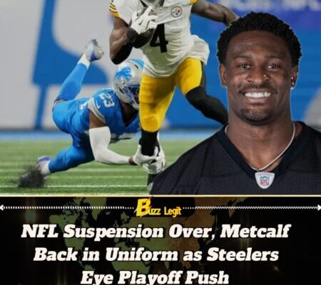 DK Metcalf “Excited as Hell” to Return as NFL Suspension Ends Following Fan Altercation