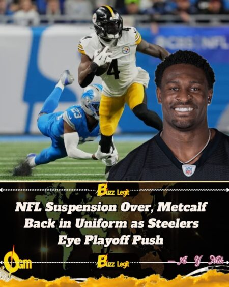 DK Metcalf “Excited as Hell” to Return as NFL Suspension Ends Following Fan Altercation