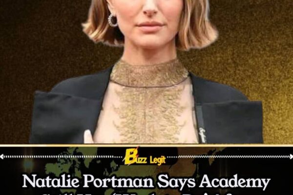 Natalie Portman Criticizes Oscars for Continued Snubbing of Female Directors in 2026 Nominations, Saying ‘We Have a Lot of Work to Do Still’