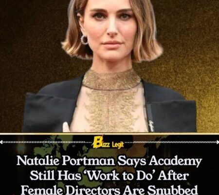 Natalie Portman Criticizes Oscars for Continued Snubbing of Female Directors in 2026 Nominations, Saying ‘We Have a Lot of Work to Do Still’