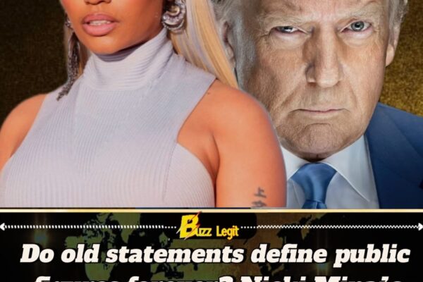 Nicki Minaj Resurfaced Immigration Post Fuels Debate as Rap Star Publicly Embraces President Trump