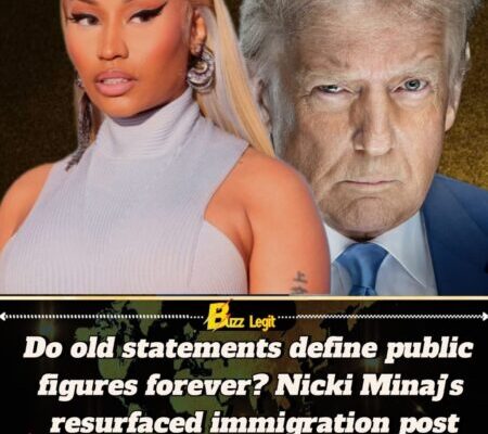 Nicki Minaj Resurfaced Immigration Post Fuels Debate as Rap Star Publicly Embraces President Trump