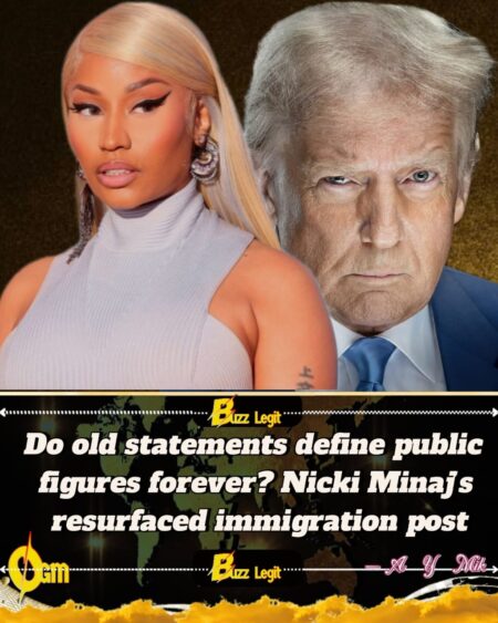 Nicki Minaj Resurfaced Immigration Post Fuels Debate as Rap Star Publicly Embraces President Trump