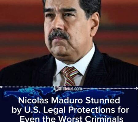Nicolas Maduro Reportedly Surprised by How Far U.S. Justice Protects Defendants