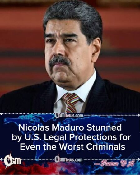 Nicolas Maduro Reportedly Surprised by How Far U.S. Justice Protects Defendants