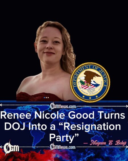 Renee Nicole Good’s Death Now Comes With a Side of Resignations