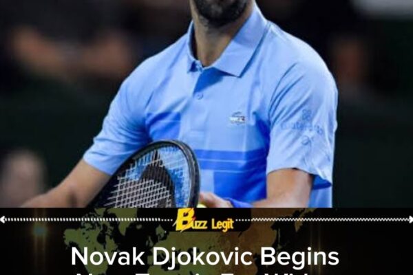 Novak Djokovic Expands His Tennis Empire in Major Career Shift