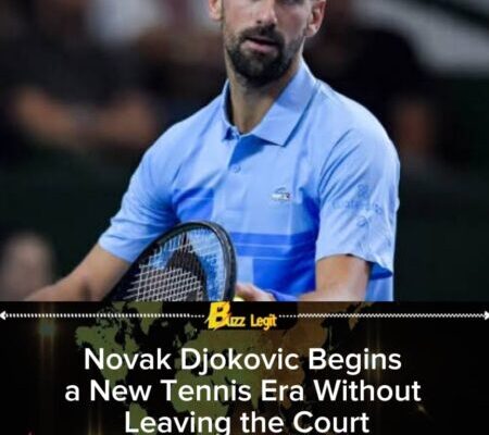 Novak Djokovic Expands His Tennis Empire in Major Career Shift