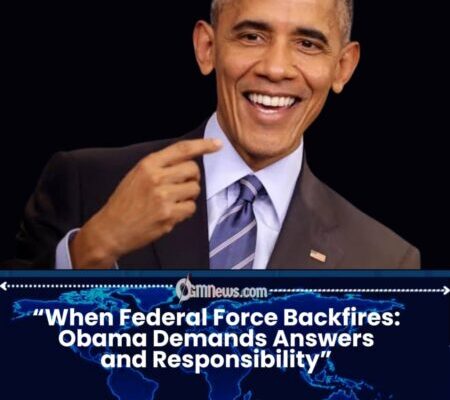 Obama Weighs In on Minnesota Protests, Demands Justice and Transparency