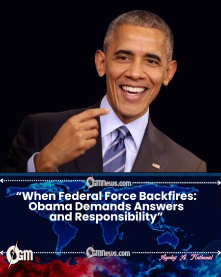 Obama Weighs In on Minnesota Protests, Demands Justice and Transparency